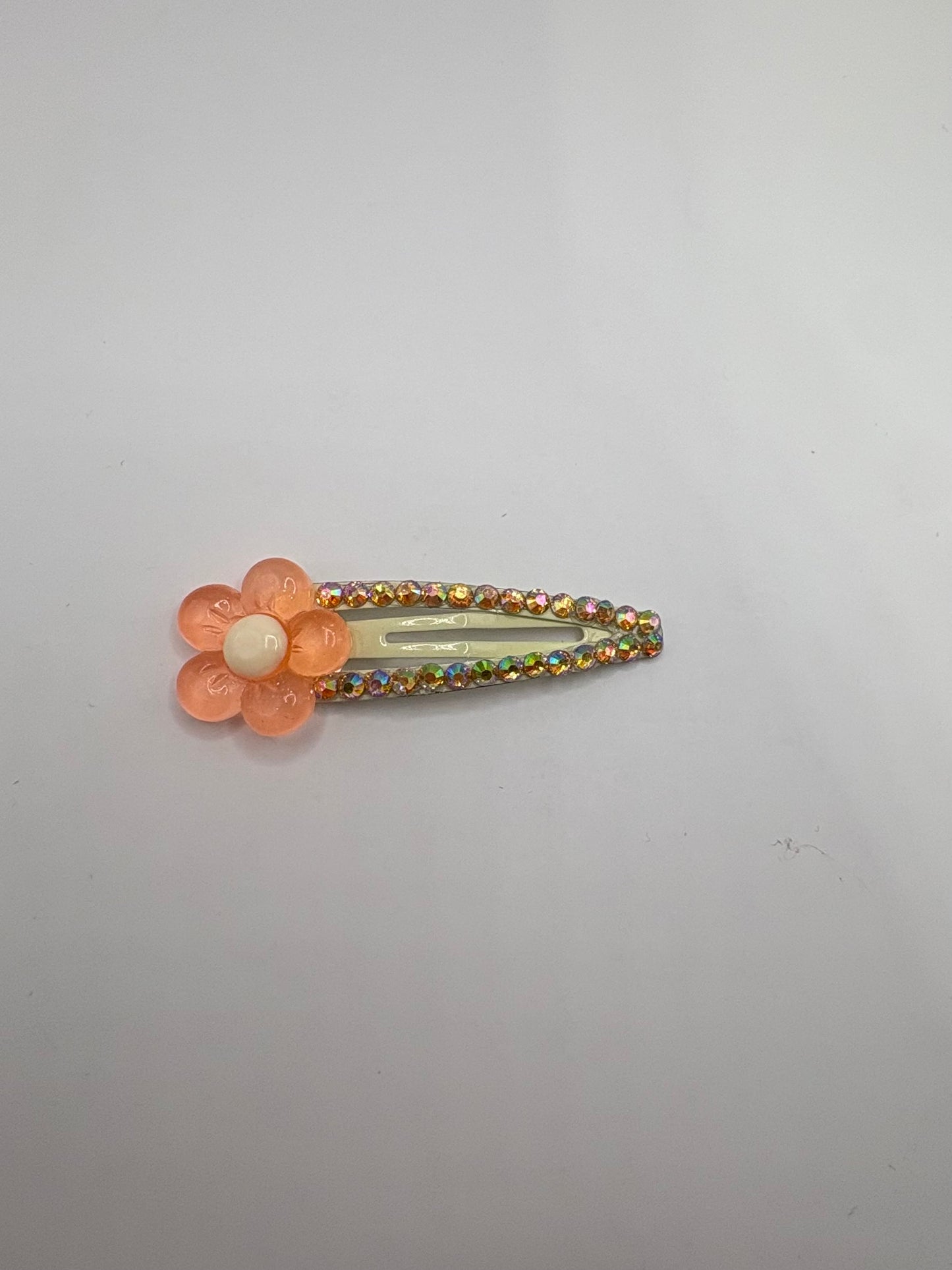 Bling Clip- Summer Flower