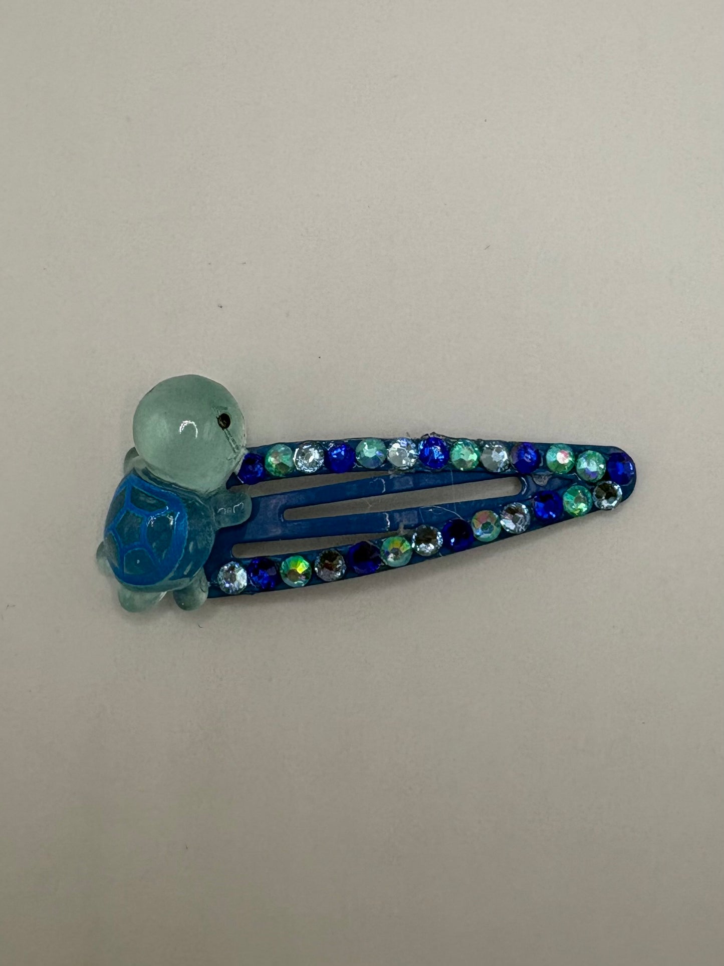 Bling Clip- Turtle