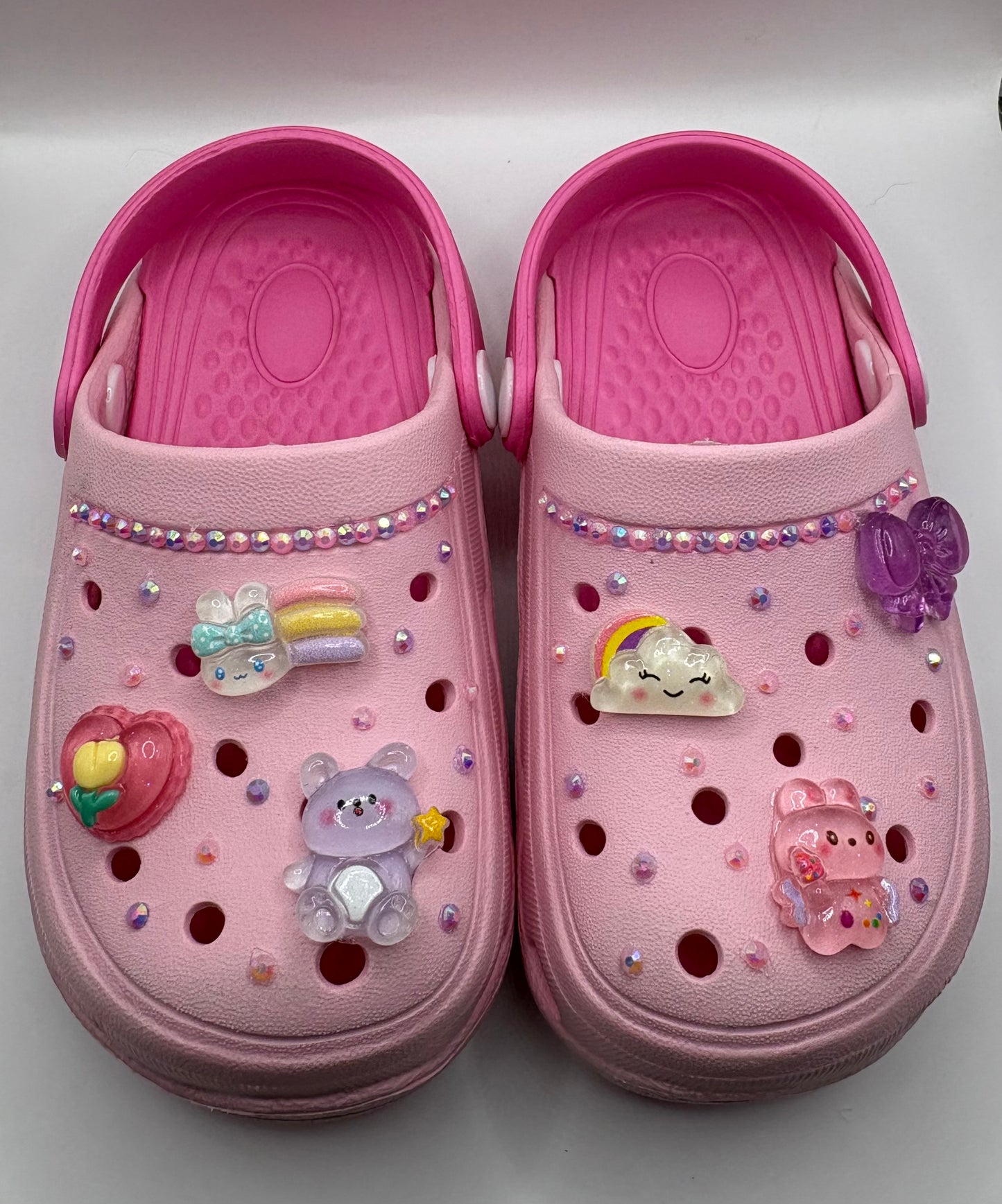 Custom Bling Clog Shoes