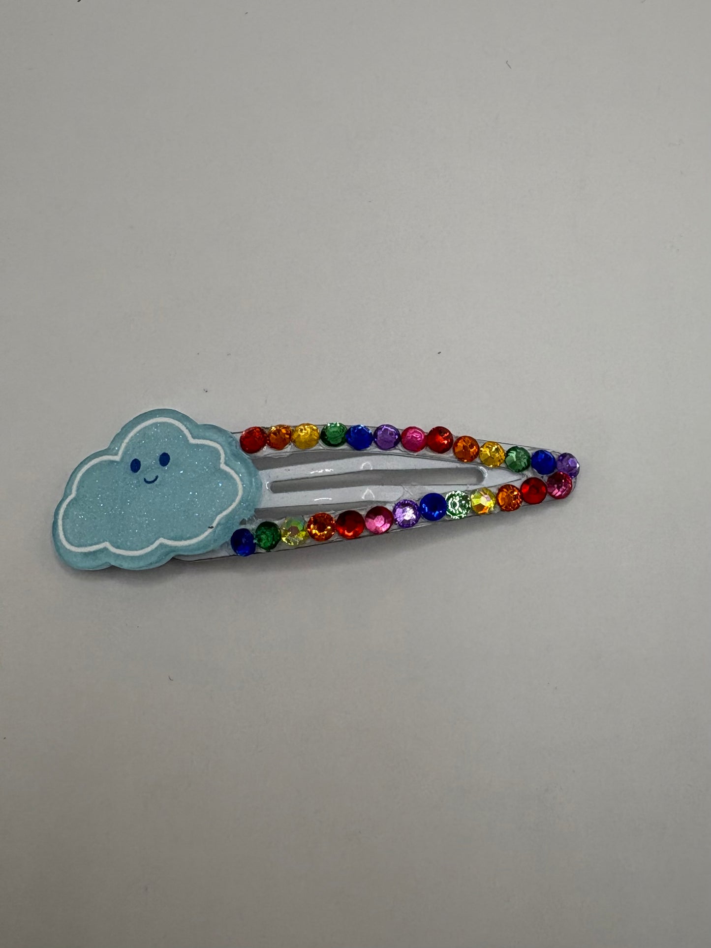 Bling Clip- Cloud