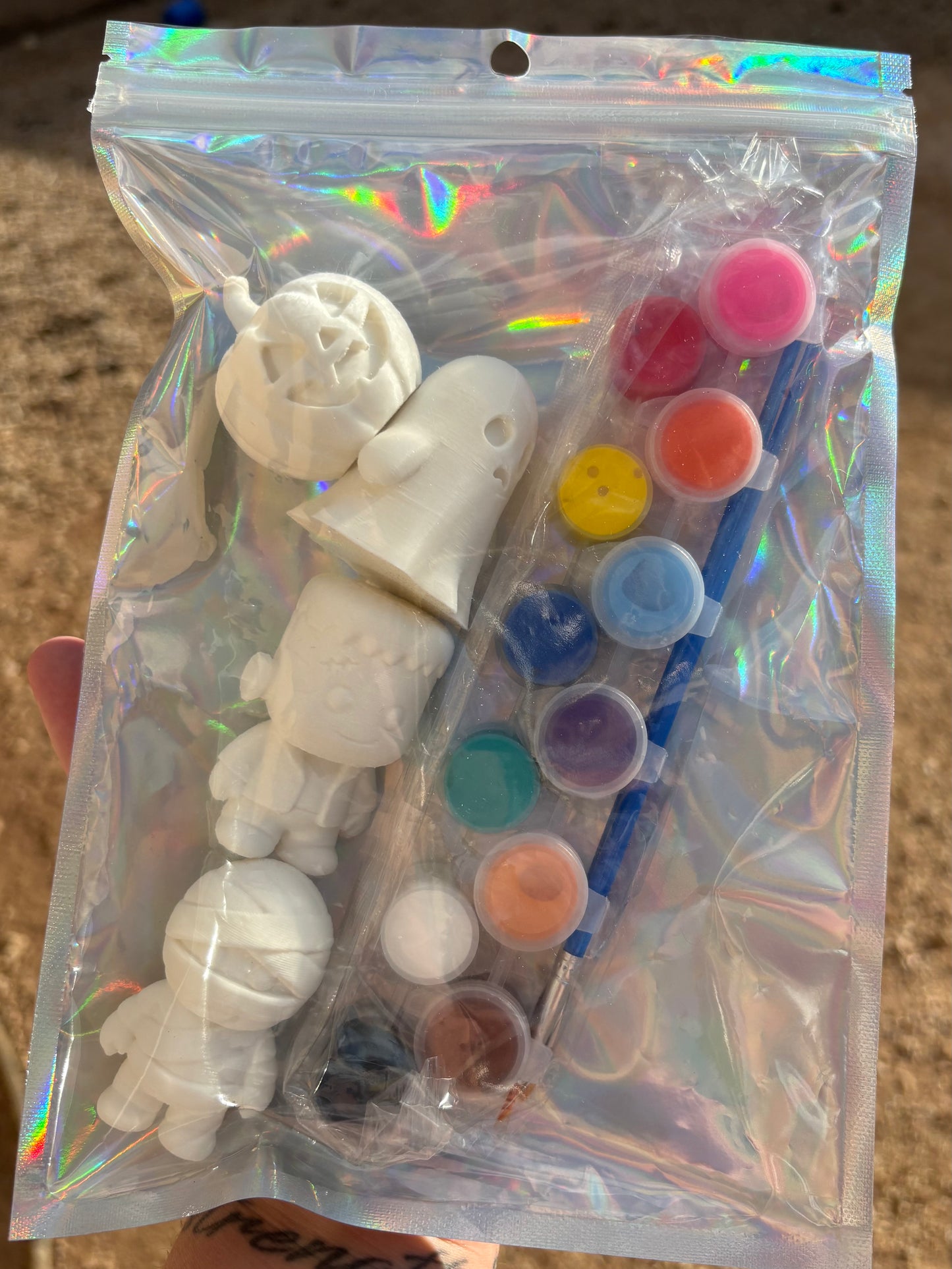 Boo it yourself kits