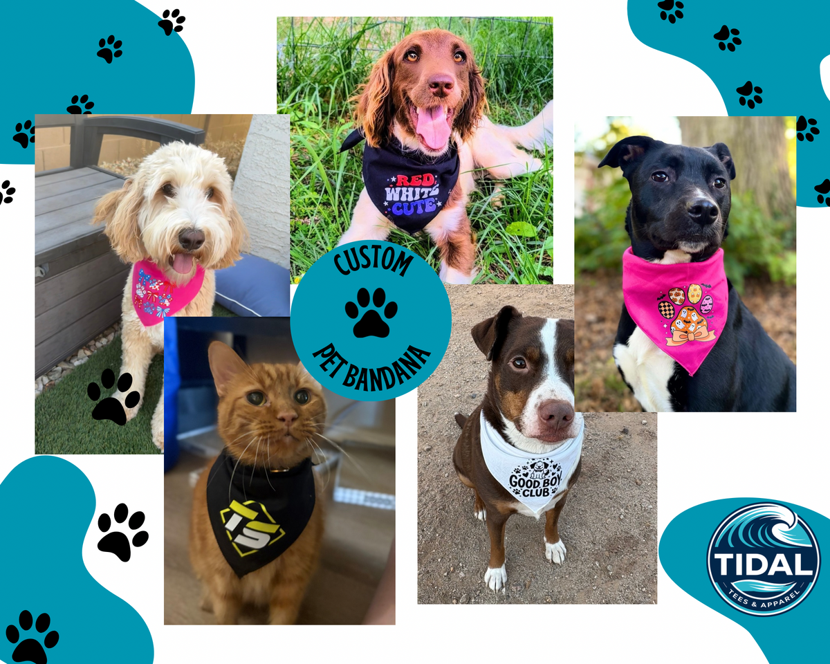 Custom Pet Bandana