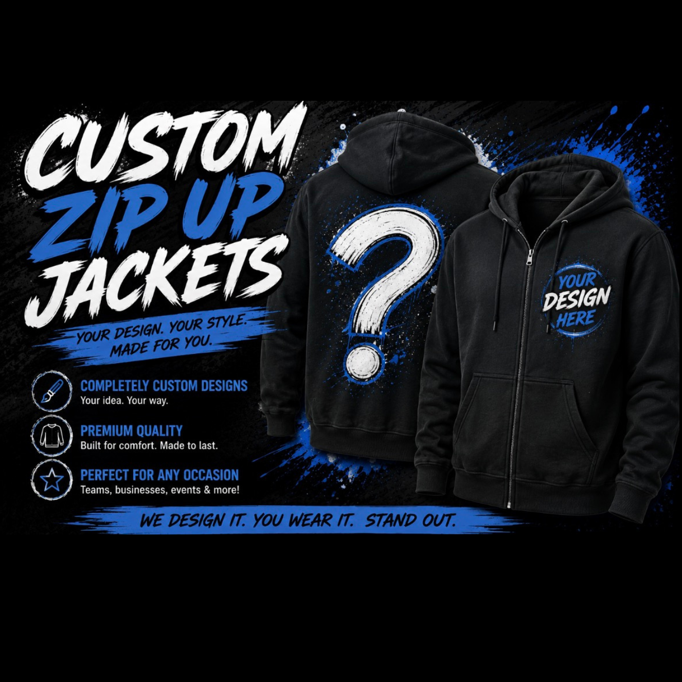 Custom Zip-Up Jacket
