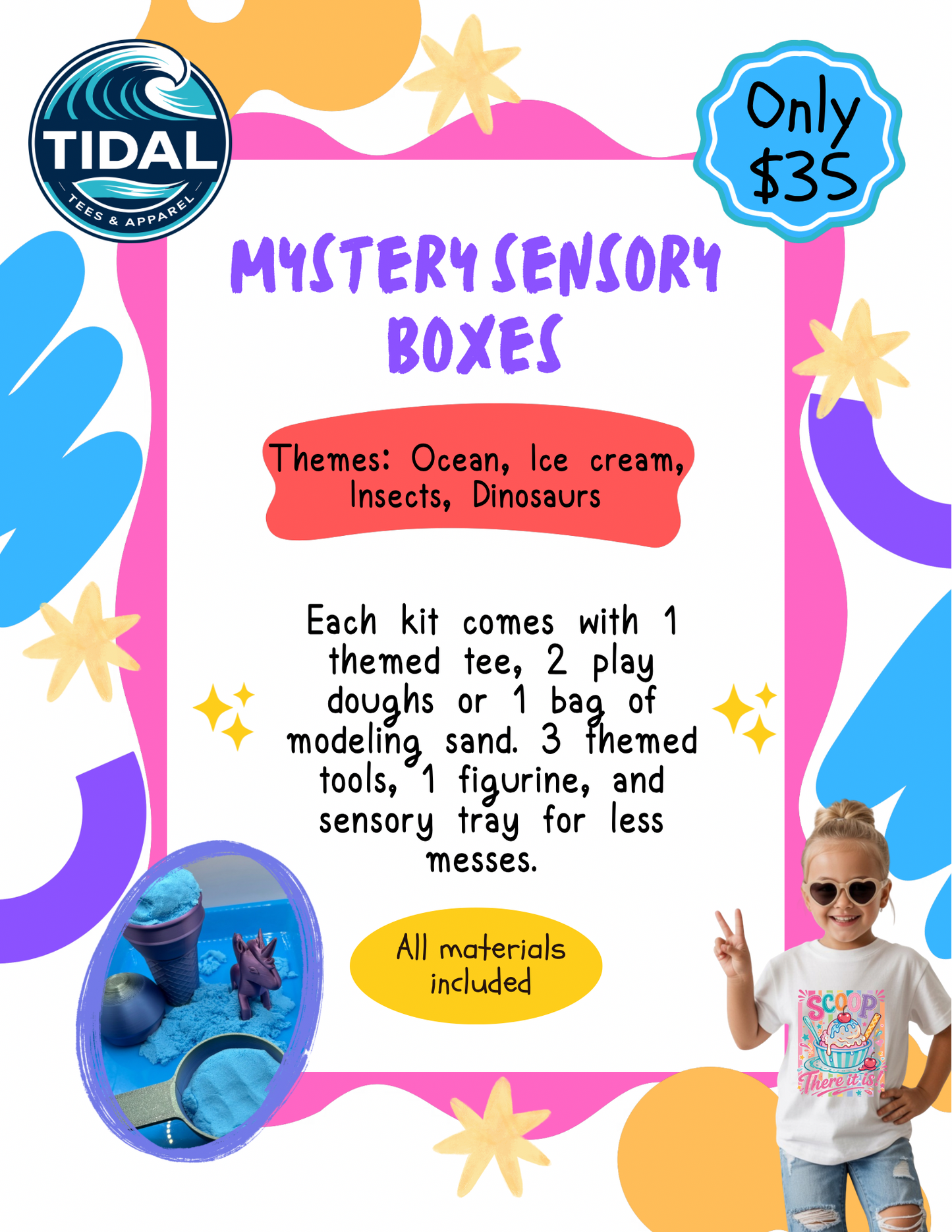 Mystery Sensory Box