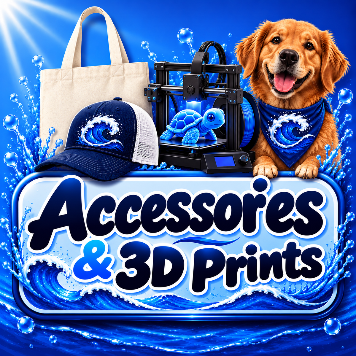 Accessories & 3D Prints