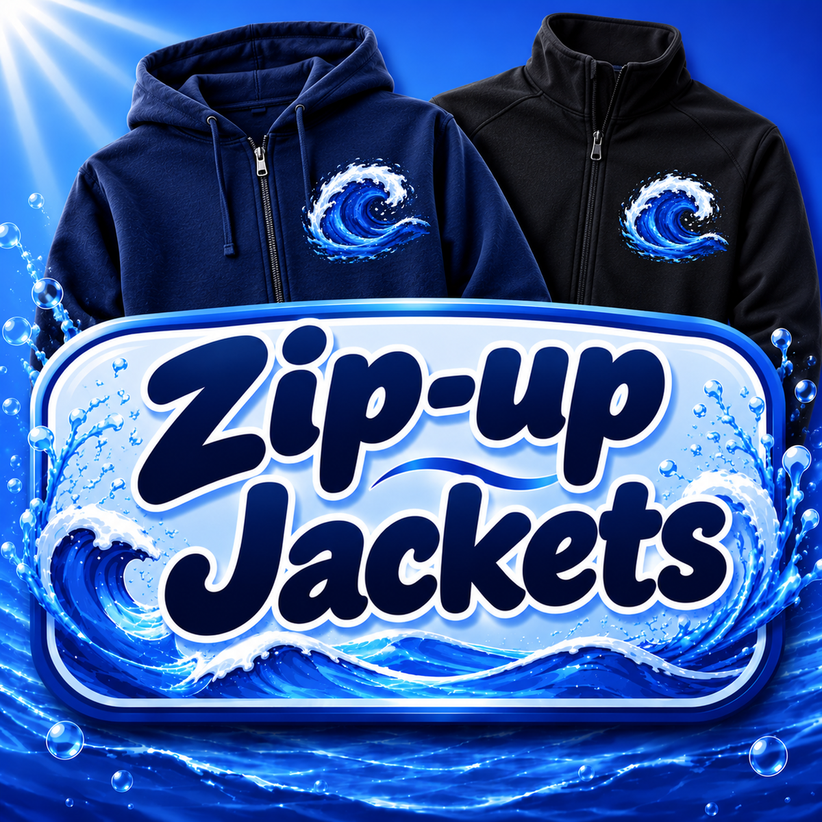 Zip-Up Jackets