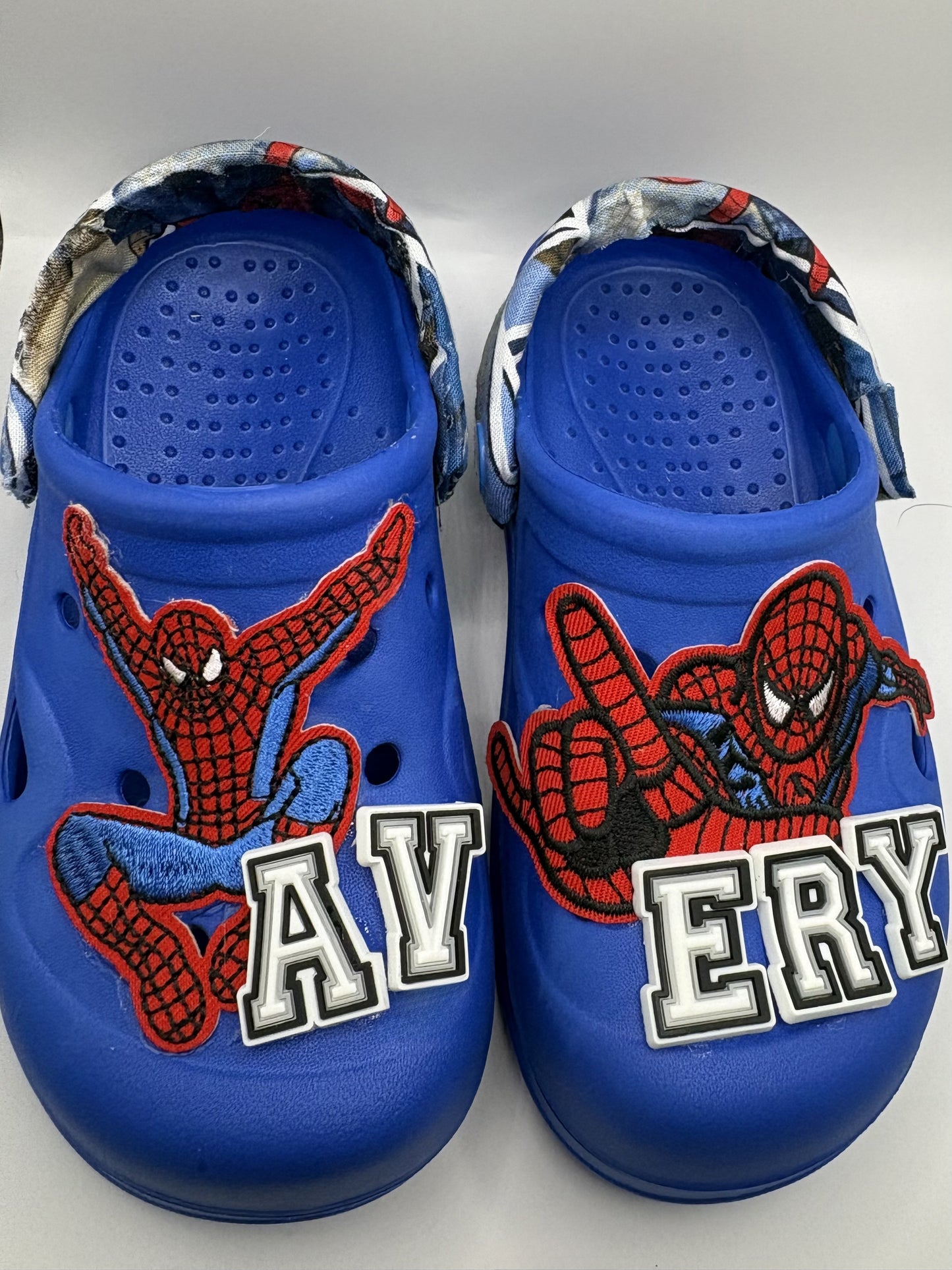 Custom Bling Clog Shoes
