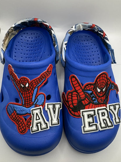 Custom Bling Clog Shoes