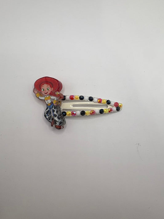 Bling Clip- Cowgirl