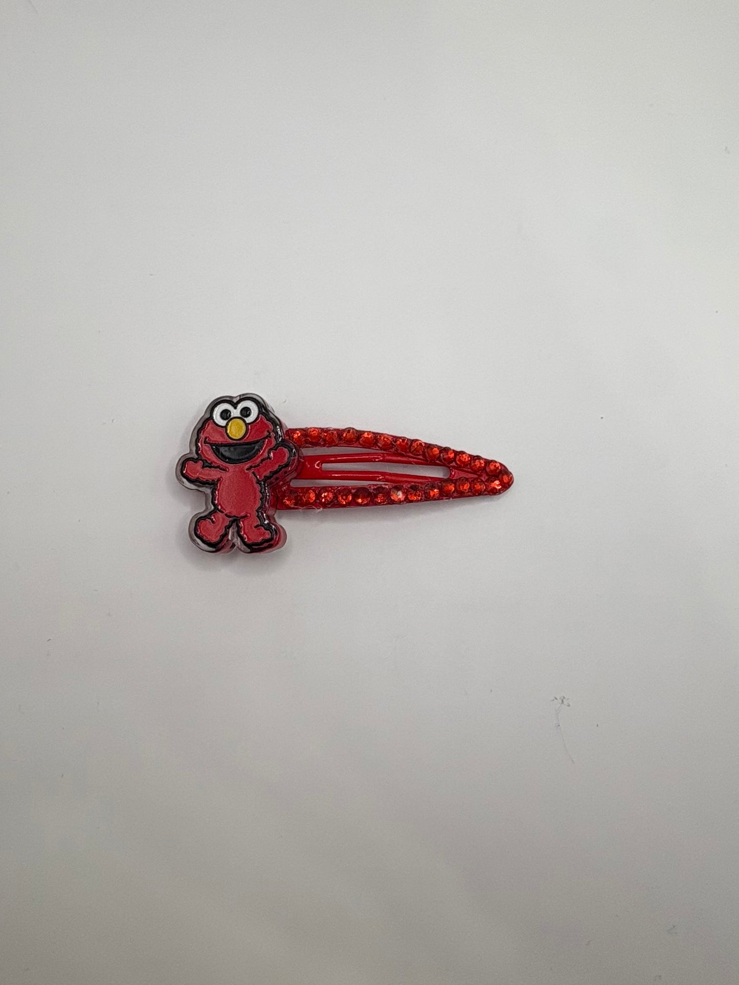 Bling Clip- Red Monster