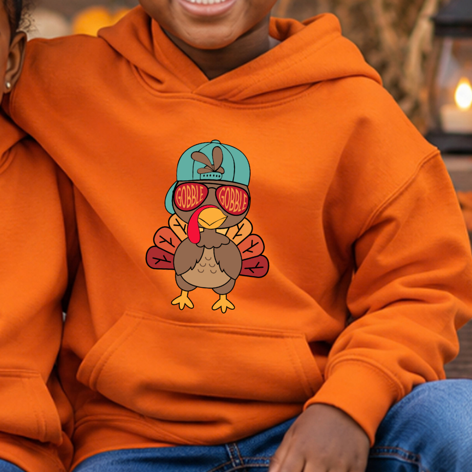 Lil' Mister Gobbles- Hoodie