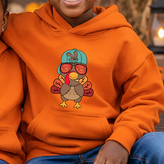 Lil' Mister Gobbles- Hoodie