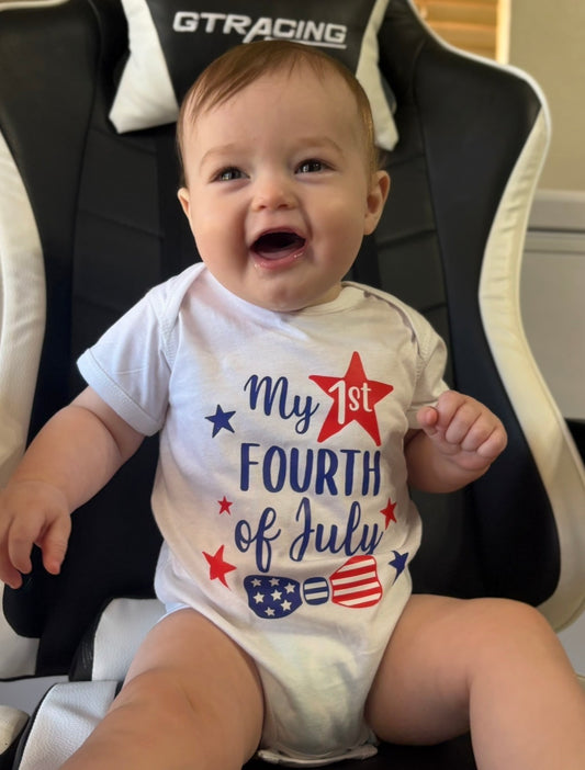 My 1st Fourth of July