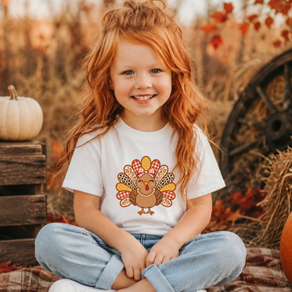 Pretty Little Turkey- Tshirt