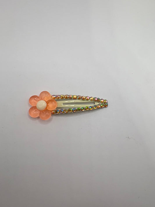 Bling Clip- Summer Flower
