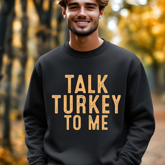 Talk Turkey To me- Crew