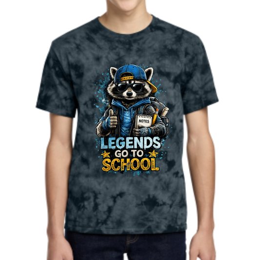 Legends go to school