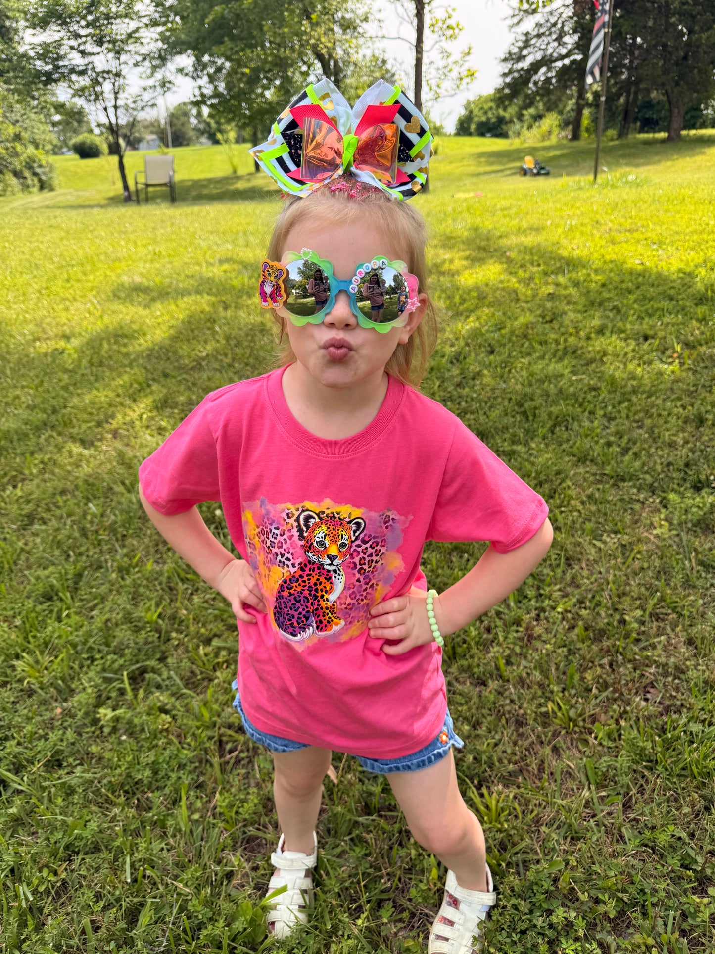 Rainbow Leopard