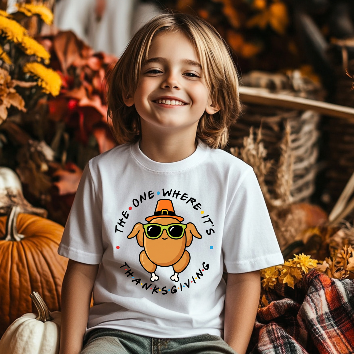 The one where its Thanksgiving- TShirt