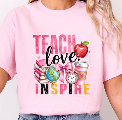 Teach Love Inspire