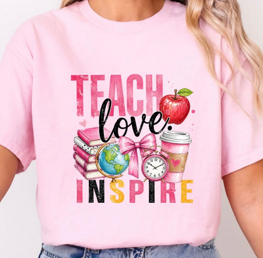 Teach Love Inspire