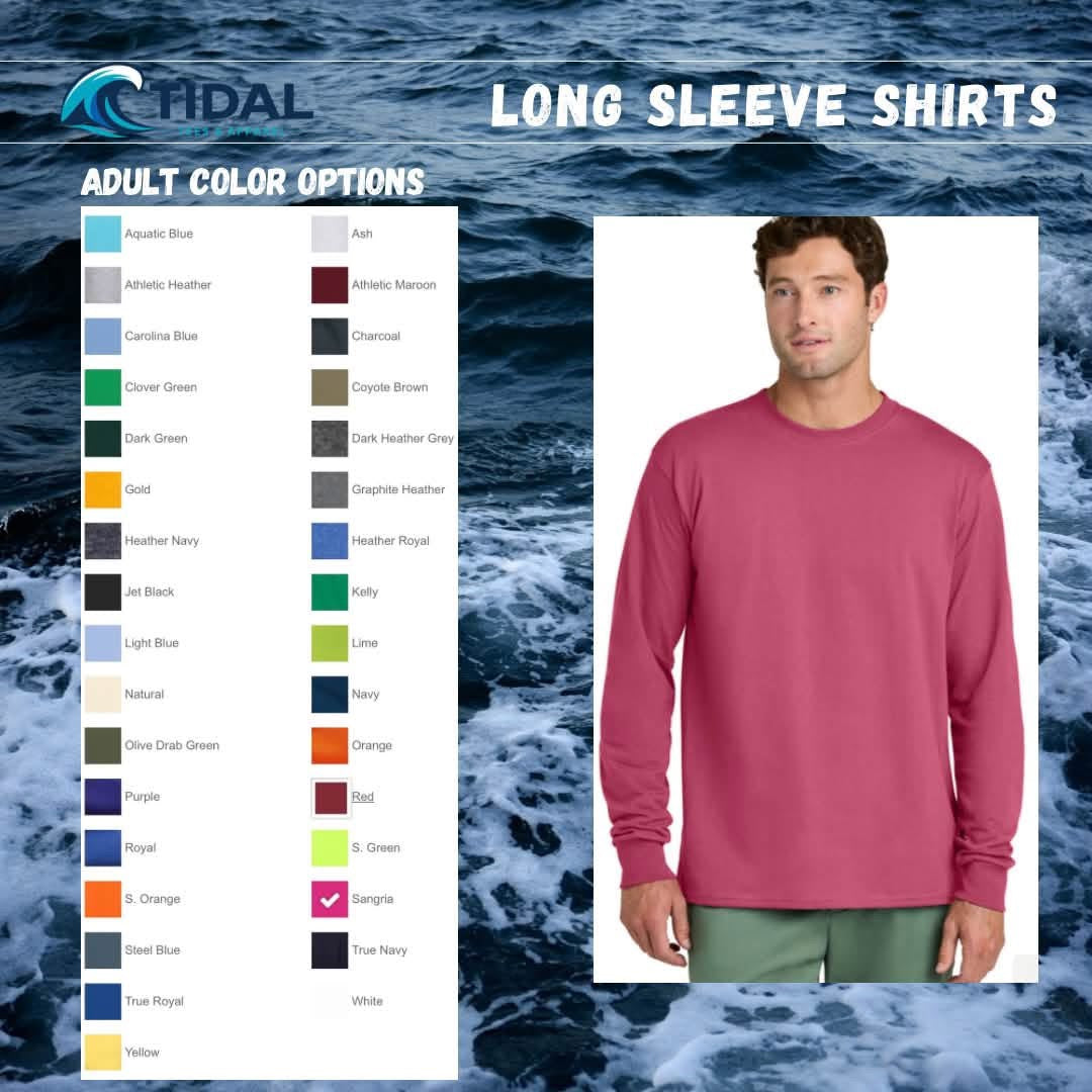 Custom Long Sleeve Shirt