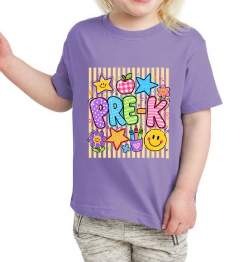 Girly Pre-K