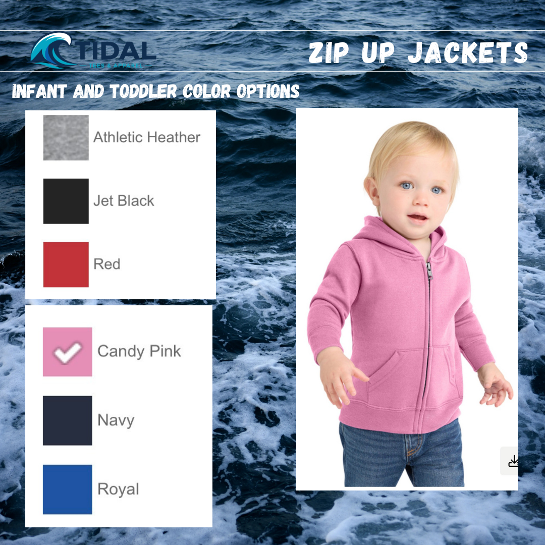 Zip Up Jacket- You are more than a Diagnosis