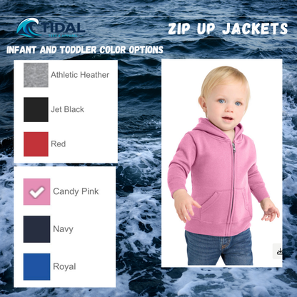 Zip Up Jacket- You are more than a Diagnosis