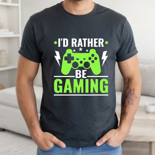I'd rather be gaming