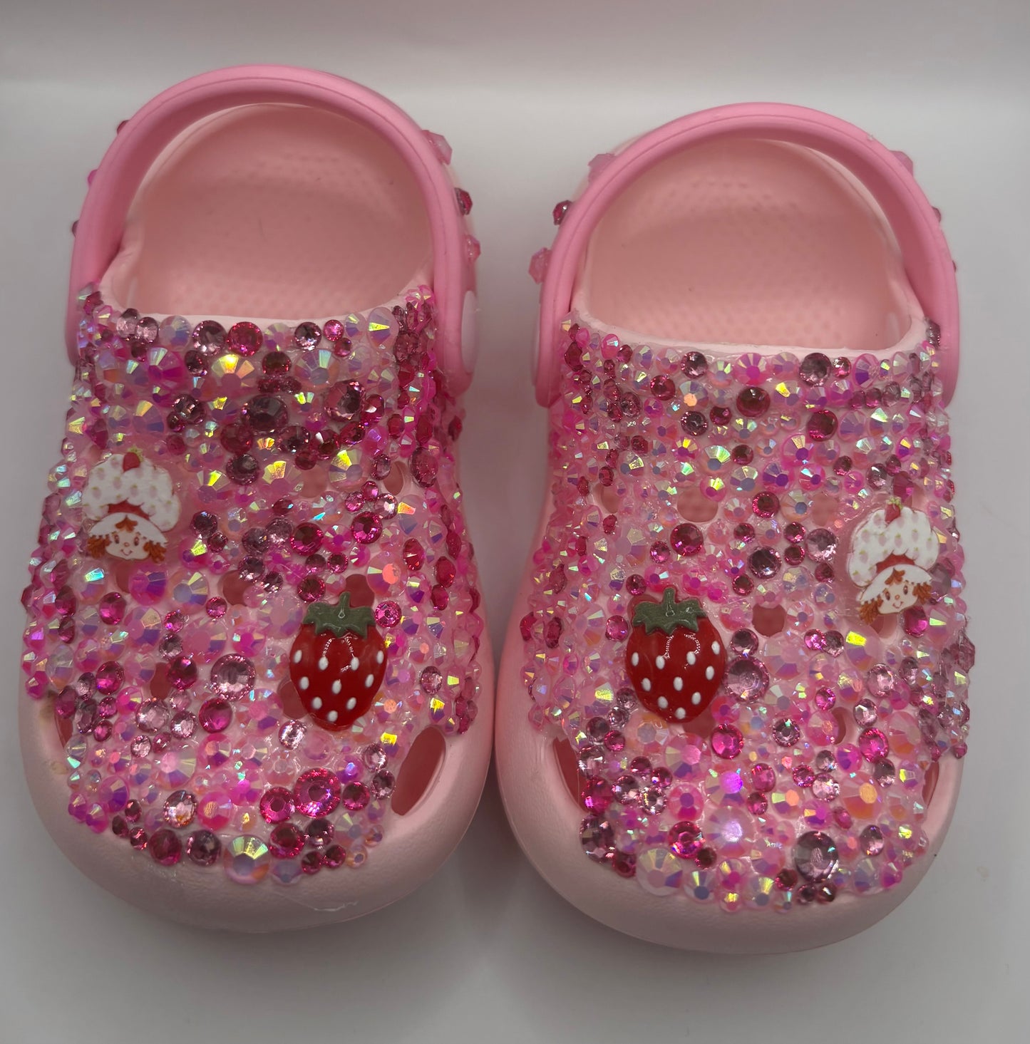 Custom Bling Clog Shoes