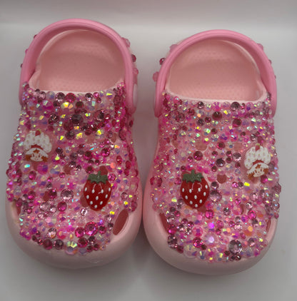 Custom Bling Clog Shoes