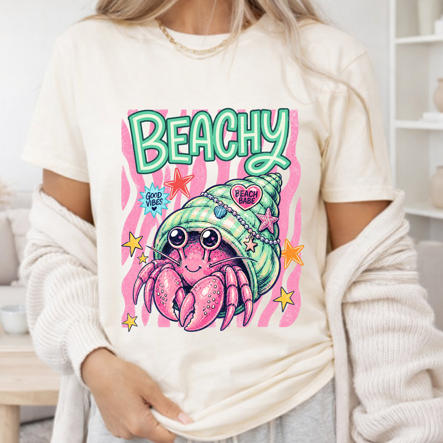 Beachy