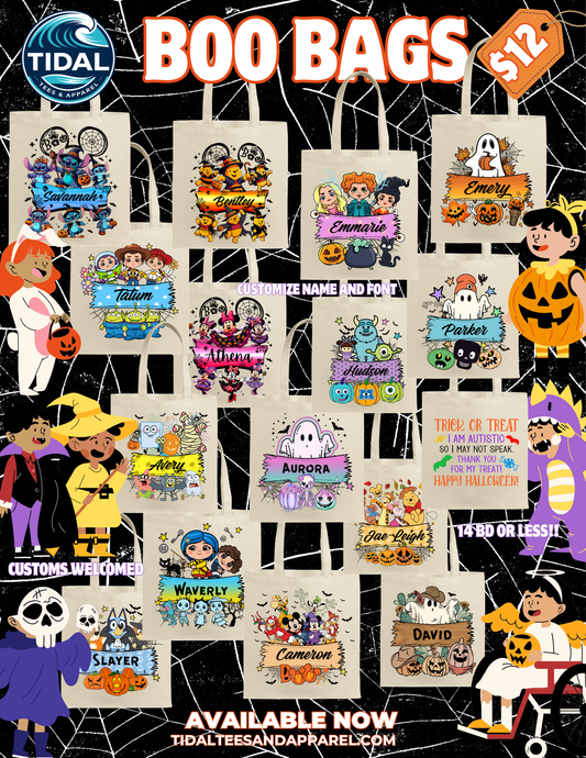 Halloween Boo-Bags
