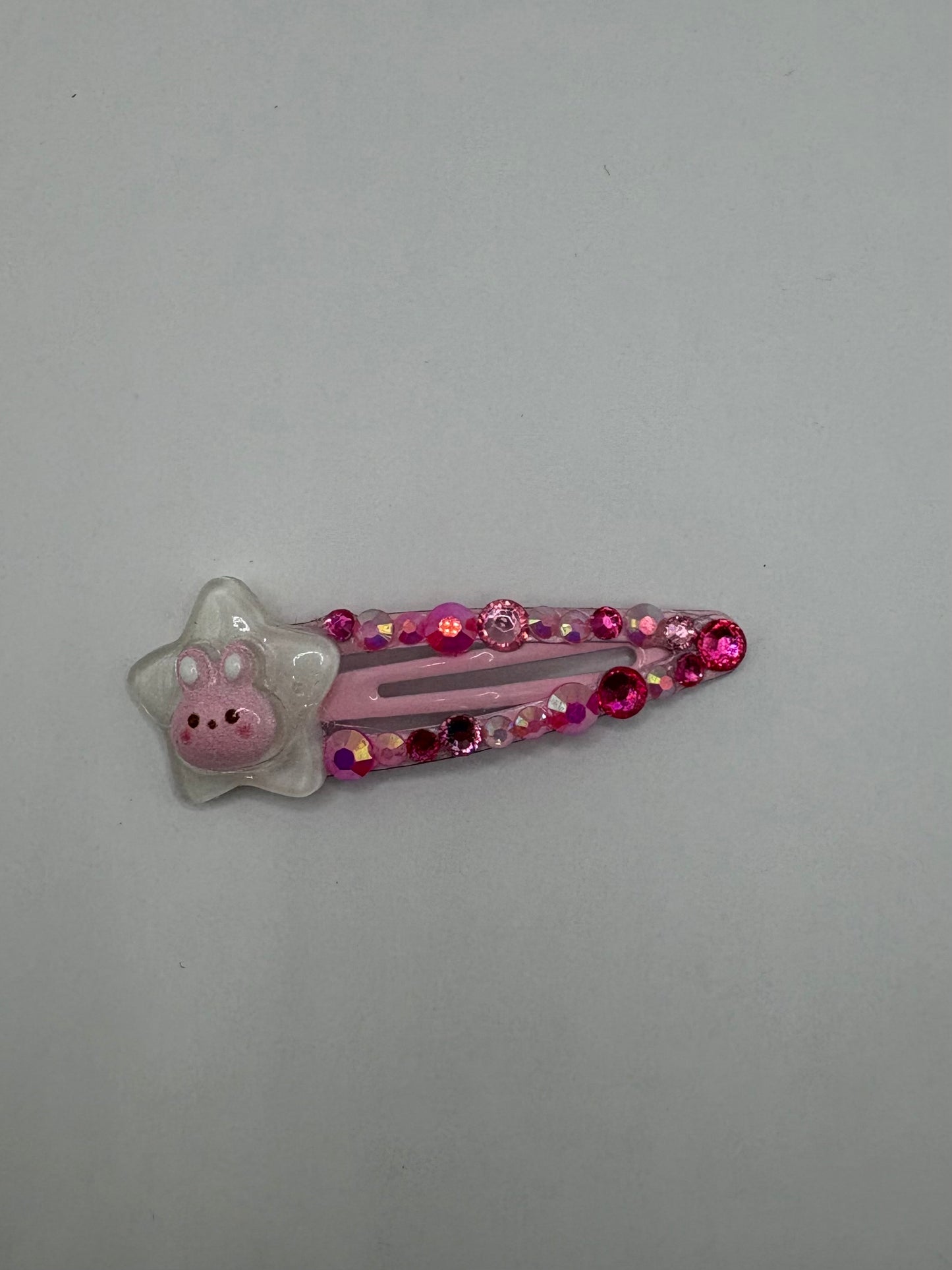Bling Clip- Bunny Star