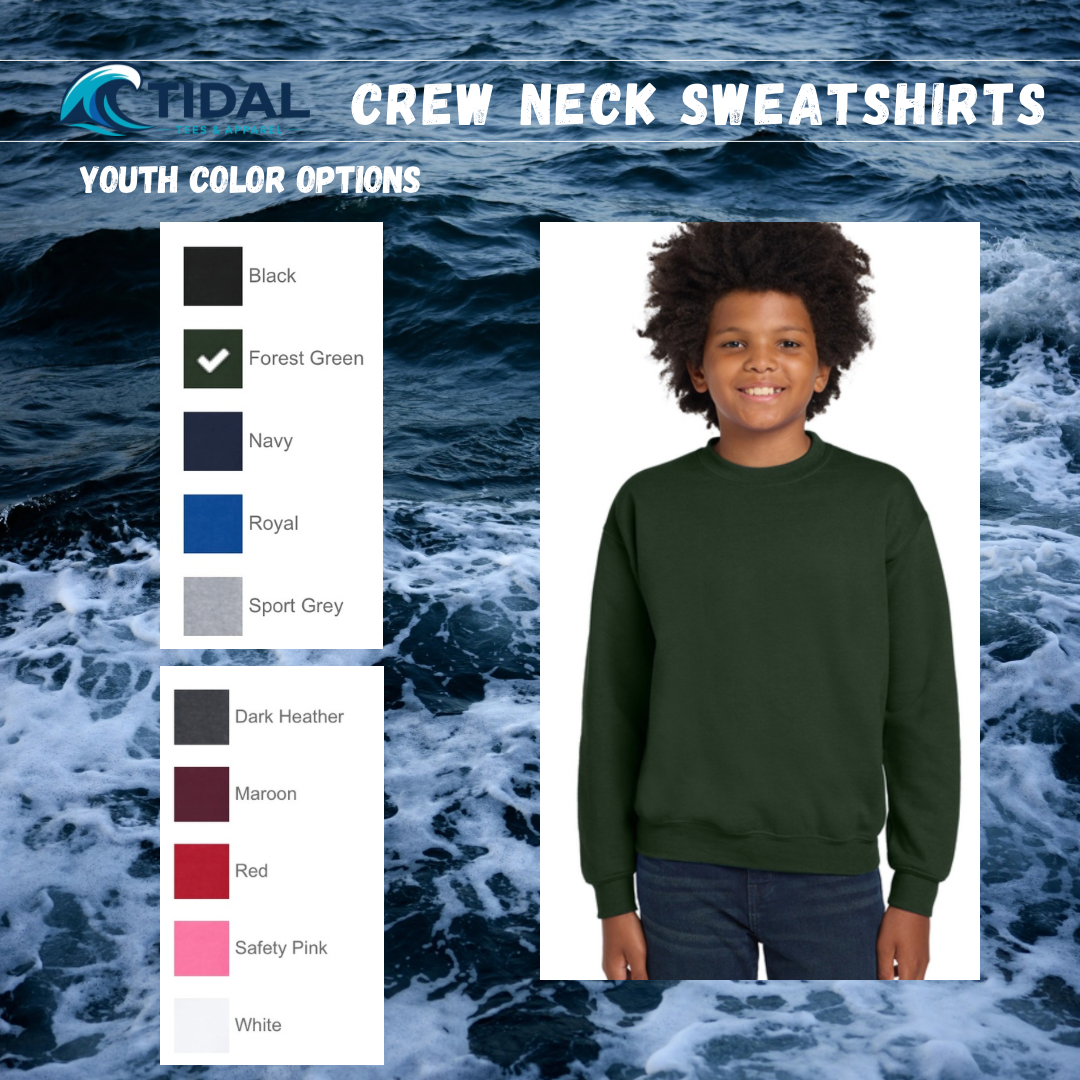 Crewneck Sweatshirt- You are more than a Diagnosis