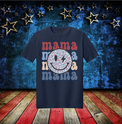 Patriotic Mama Smiley