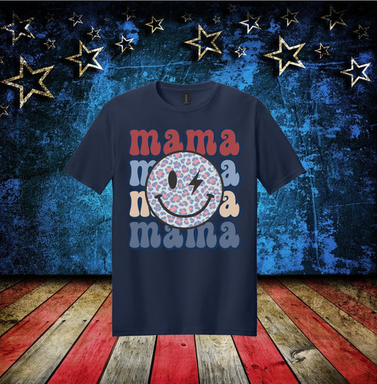 Patriotic Mama Smiley