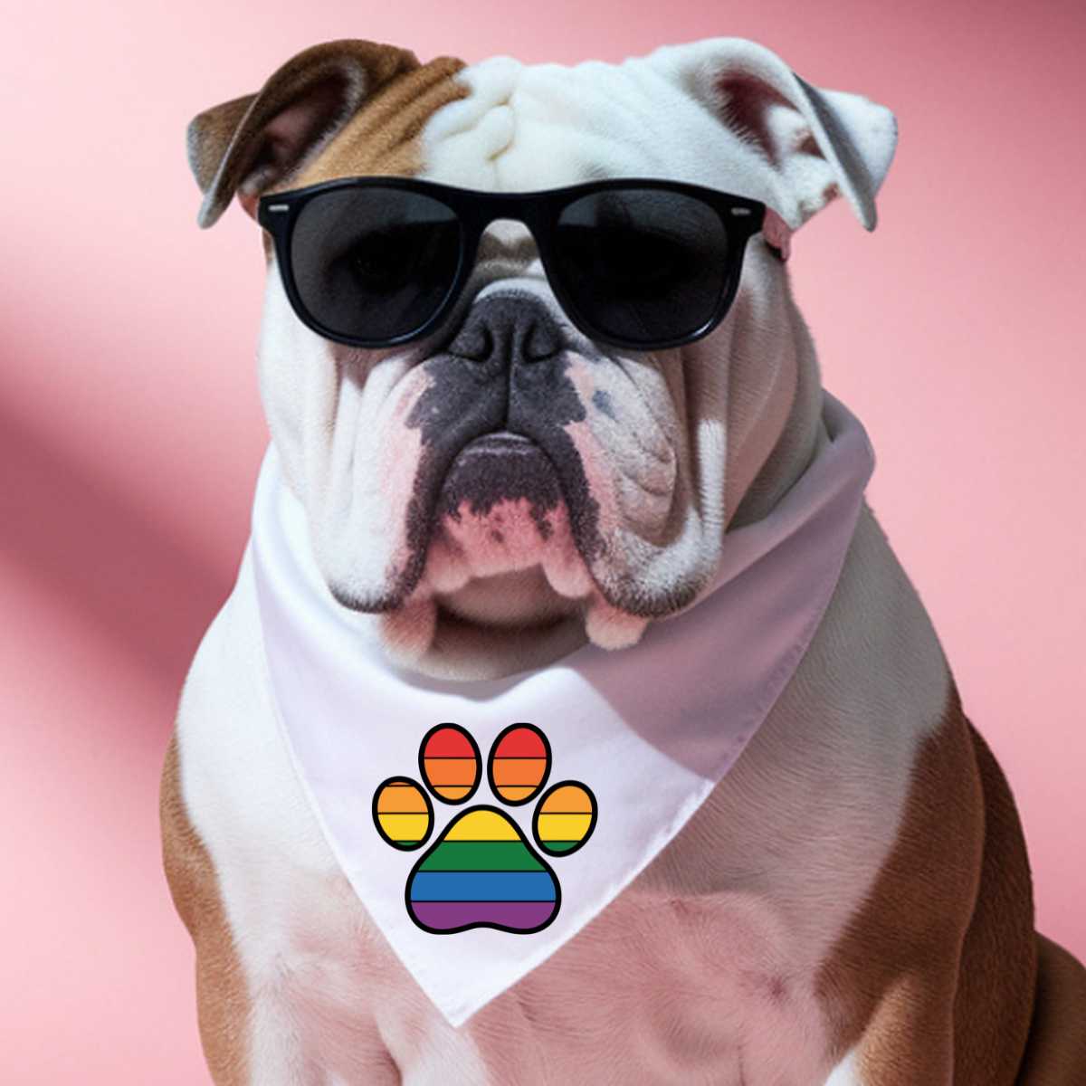 Rainbow Paw