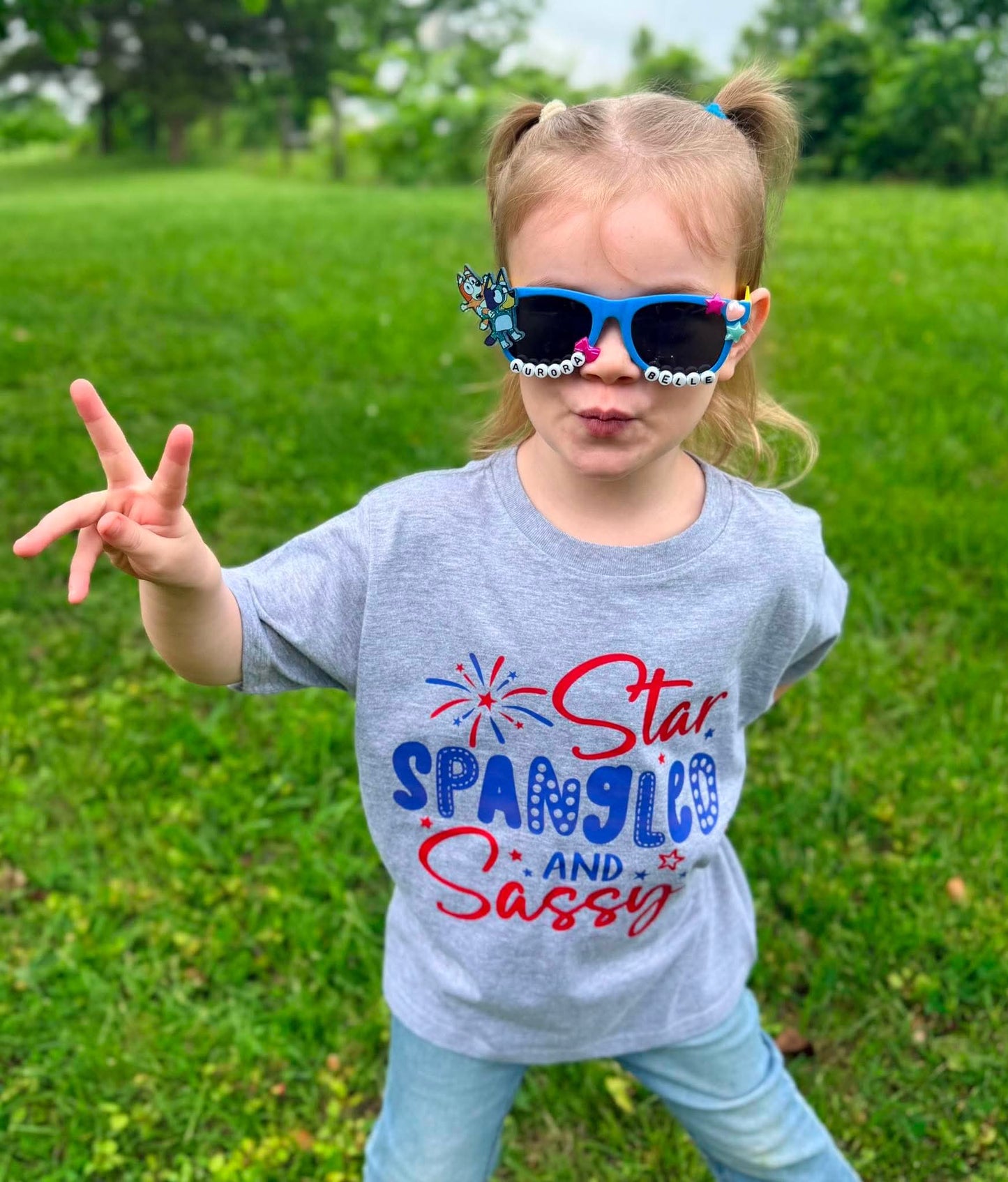 Star Spangled and Sassy