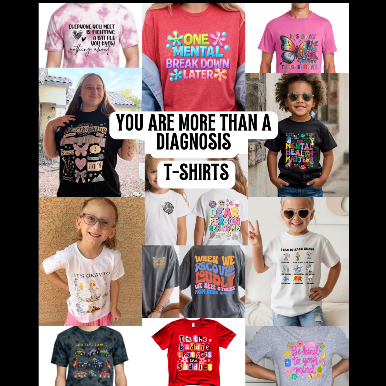 Tee- You are more than a Diagnosis