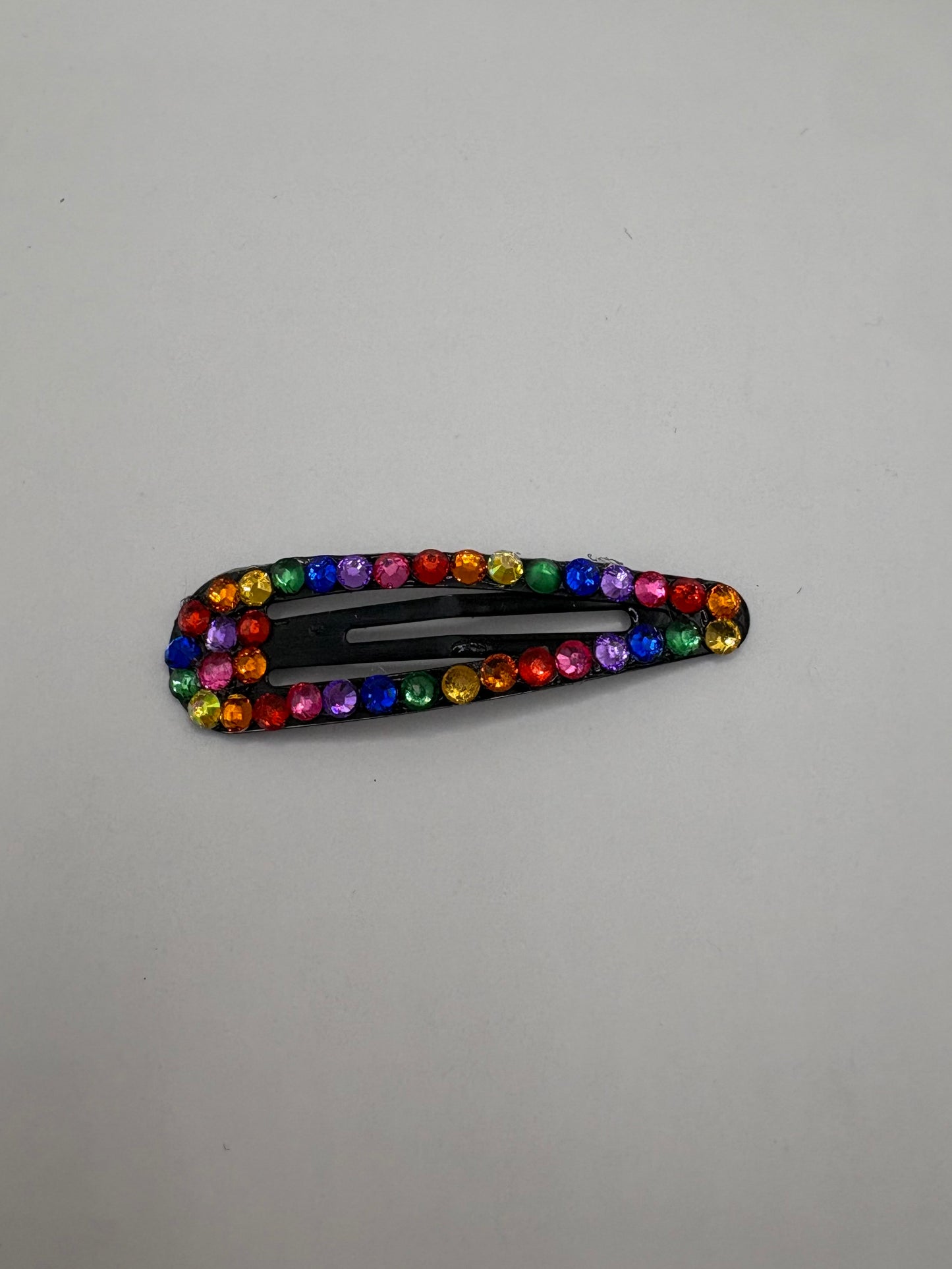 Bling Clip- Rainbow