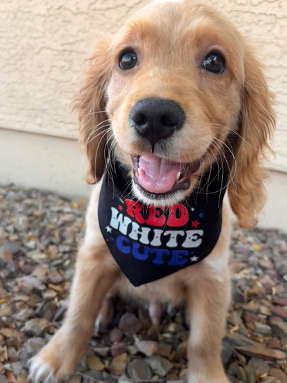 Red white cute