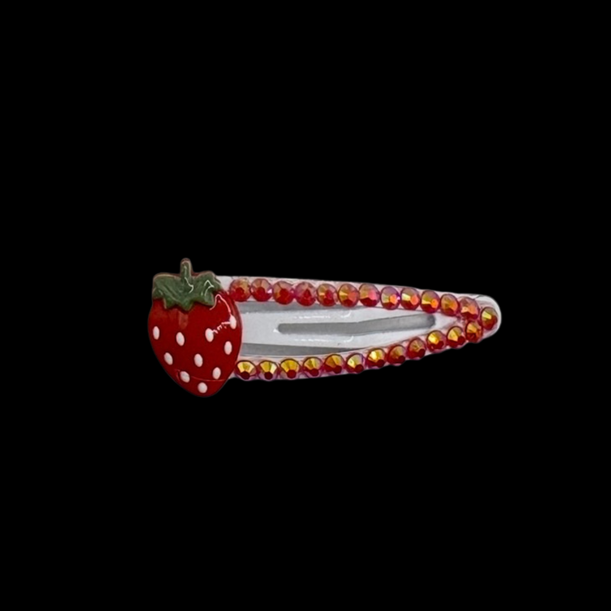 Bling Clip- Strawberry