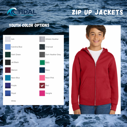 Zip Up Jacket- You are more than a Diagnosis