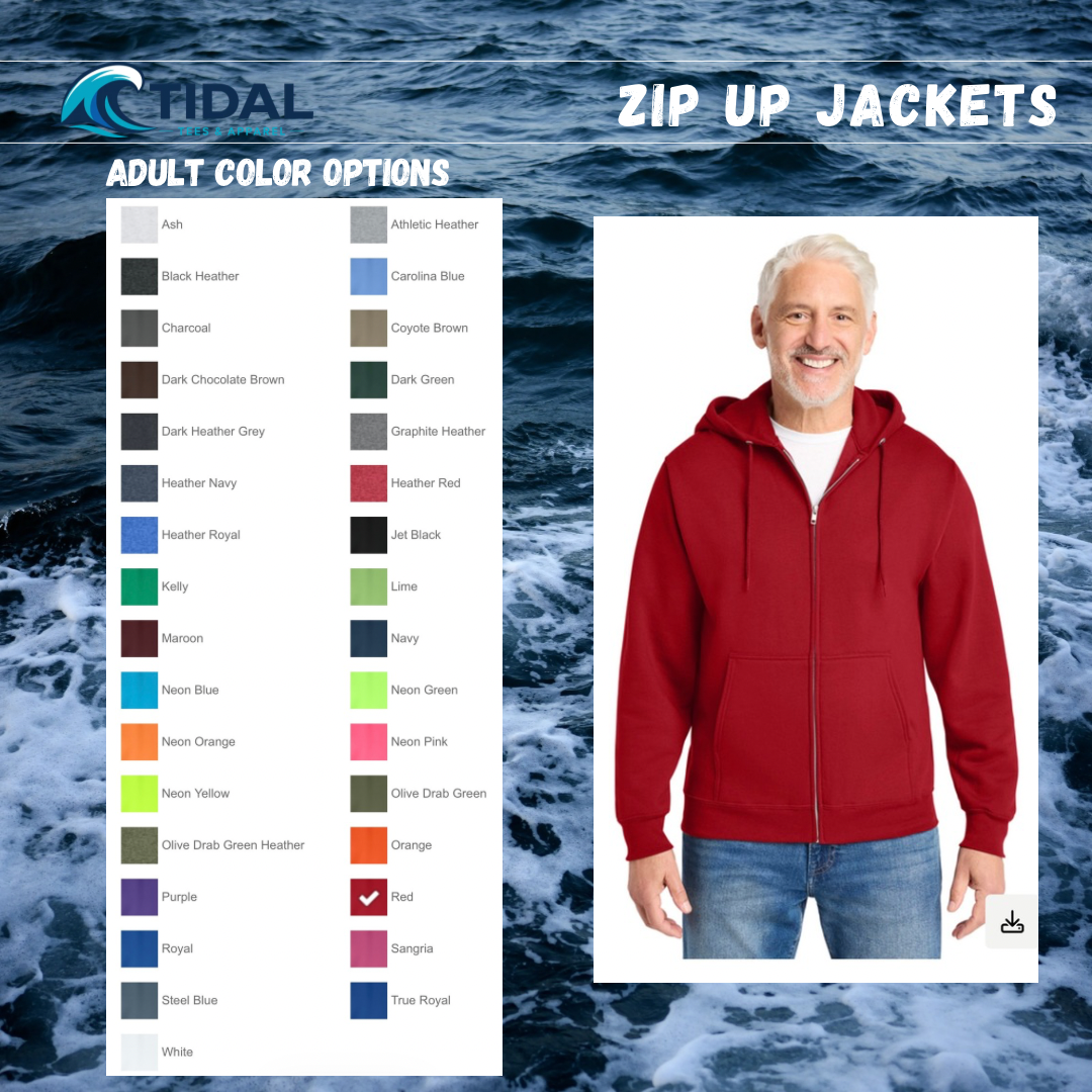 Zip Up Jacket- You are more than a Diagnosis