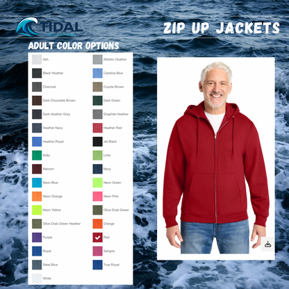 Zip Up Jacket- You are more than a Diagnosis
