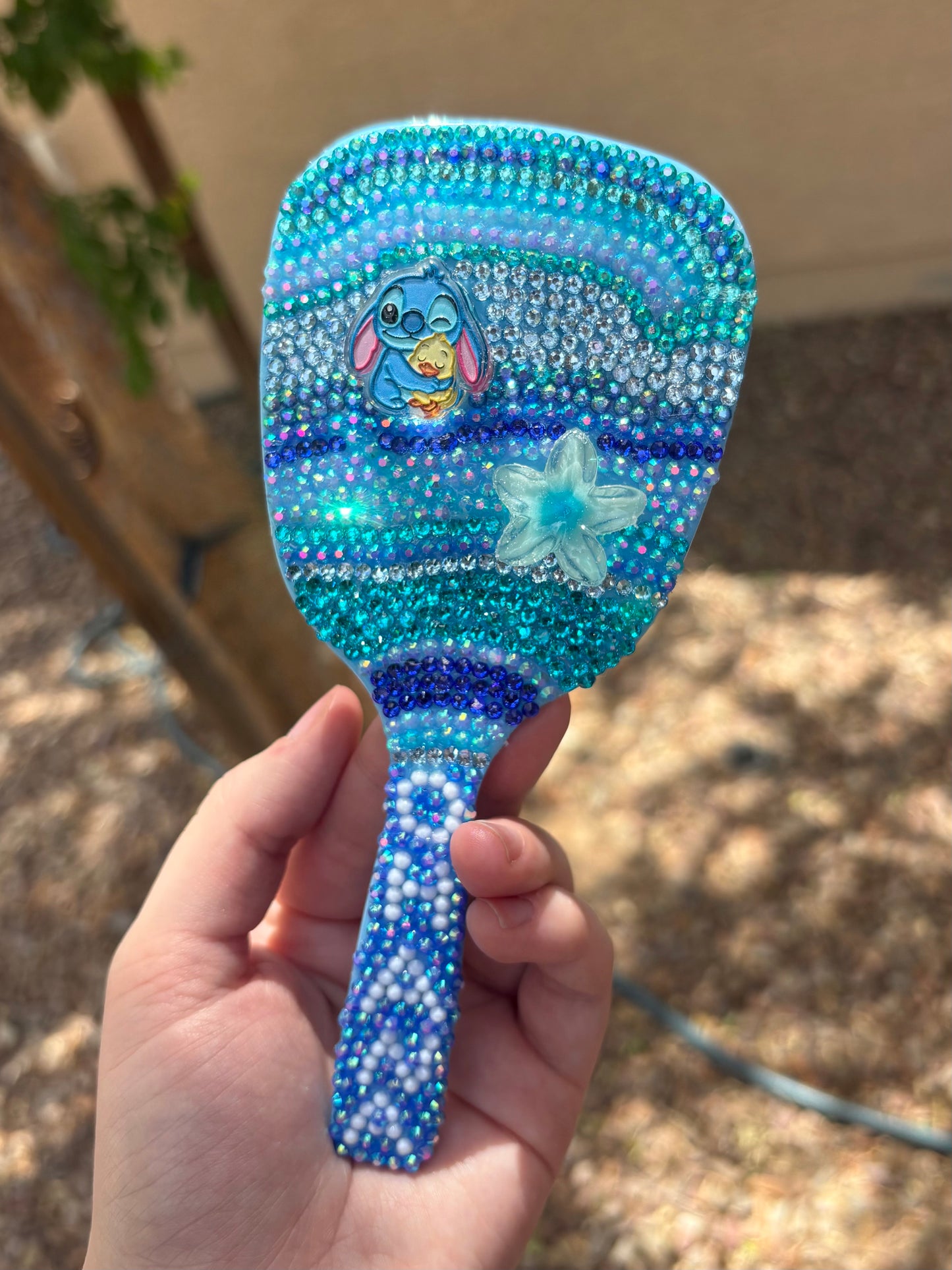 Ohana handheld mirror