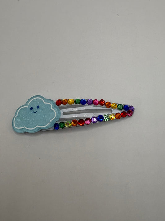 Bling Clip- Cloud