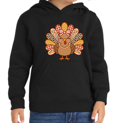 Pretty Little Turkey- Hoodie